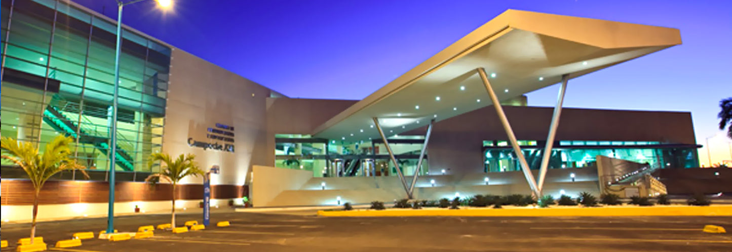 Centros de convenciones